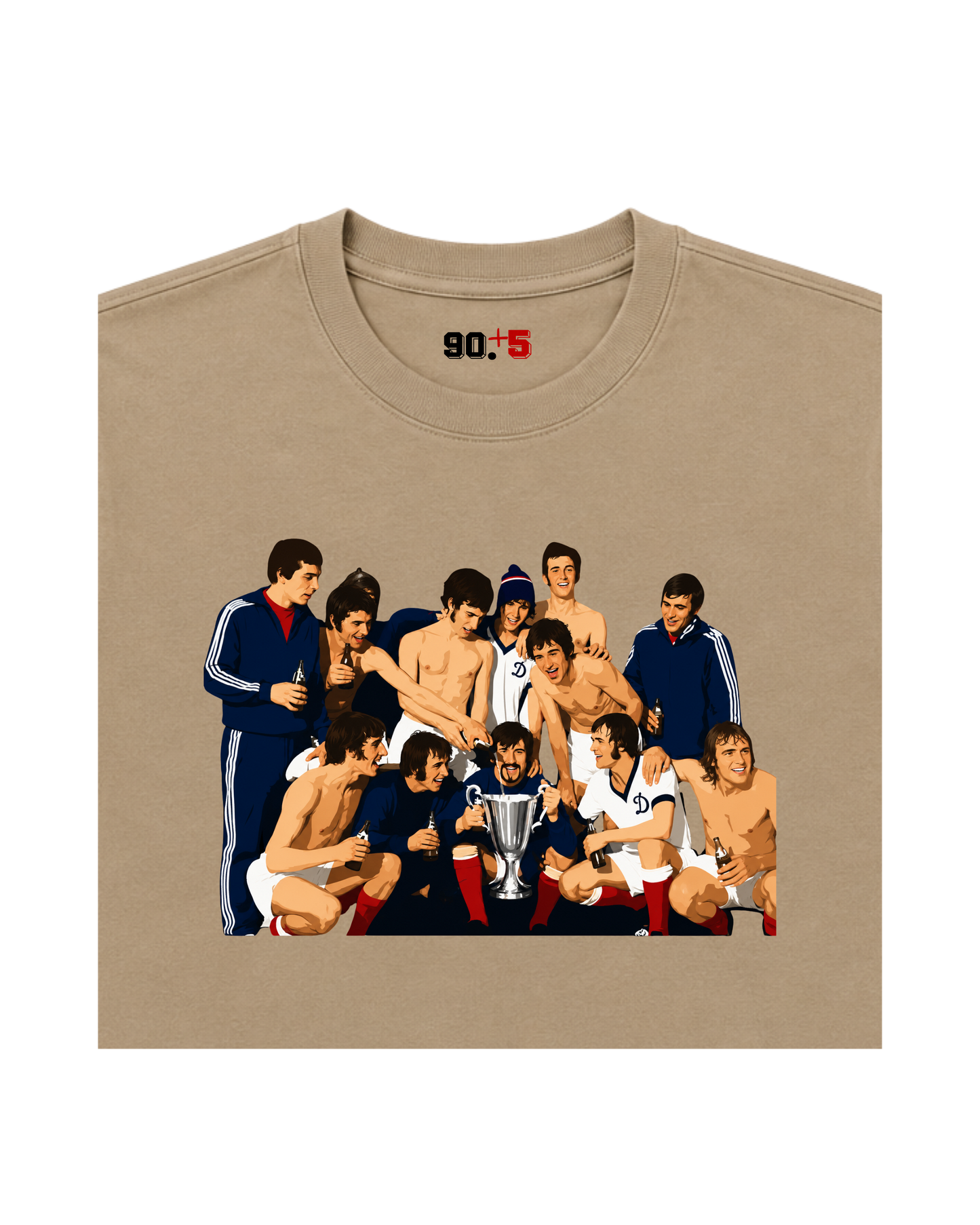 Rangers FC - 1972 | Printed Club Classic T-Shirt