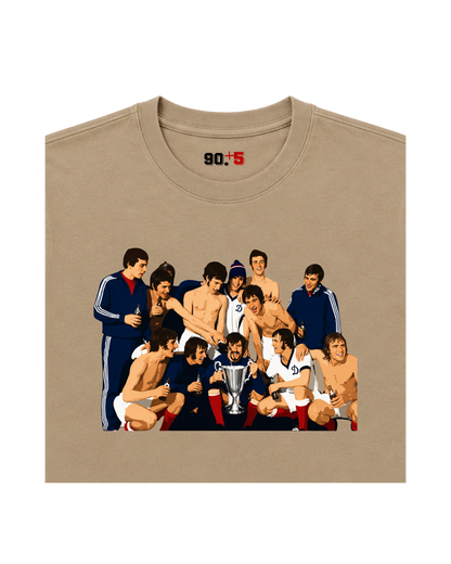 Rangers FC - 1972 | Printed Club Classic T-Shirt