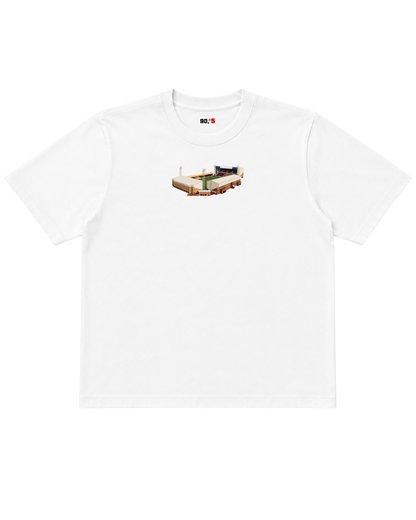 Motherwell - Fir Park | Printed Club Classic T-Shirt
