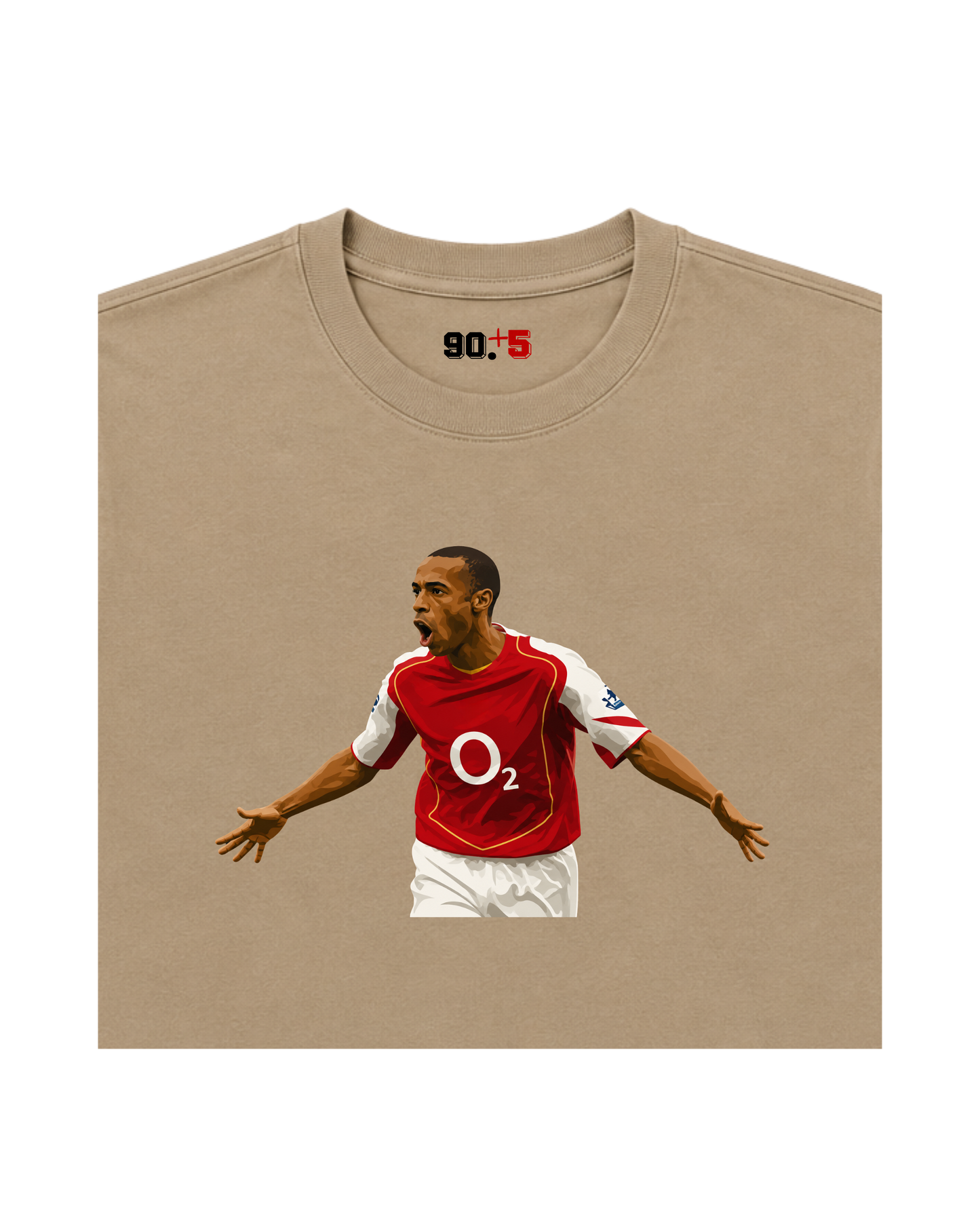 Arsenal - Henry | Printed Club Classic T-Shirt