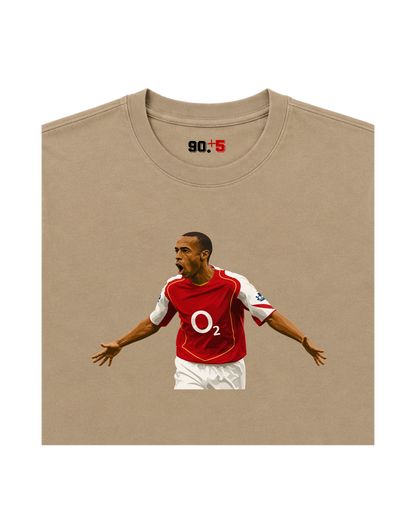 Arsenal - Henry | Printed Club Classic T-Shirt