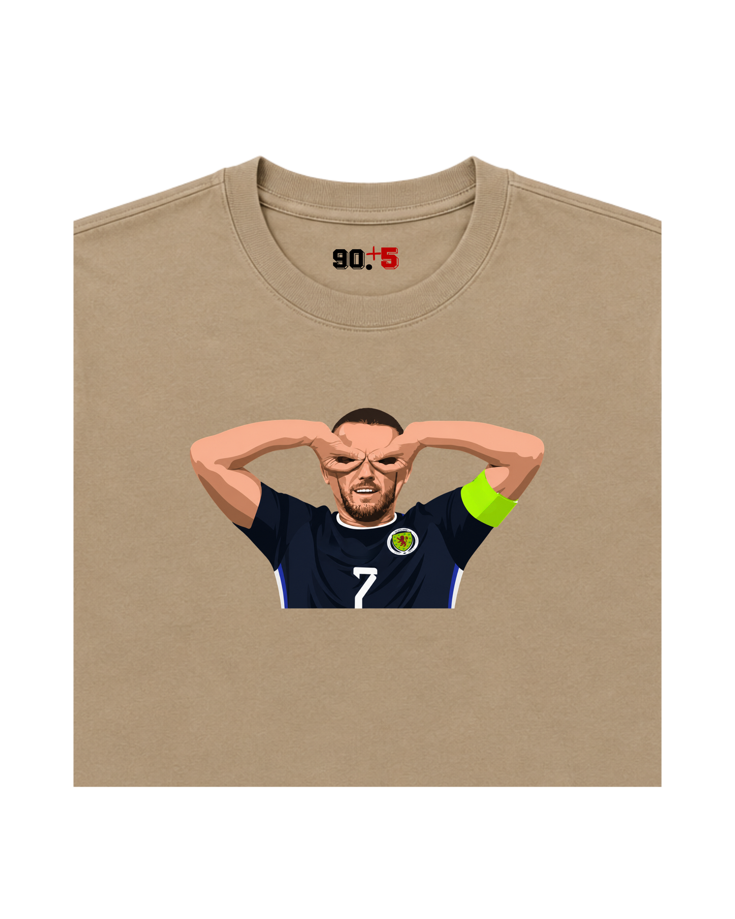 Scotland - Super John McGinn | Printed Club Classic T-Shirt