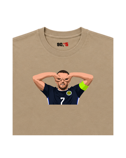 Scotland - Super John McGinn | Printed Club Classic T-Shirt