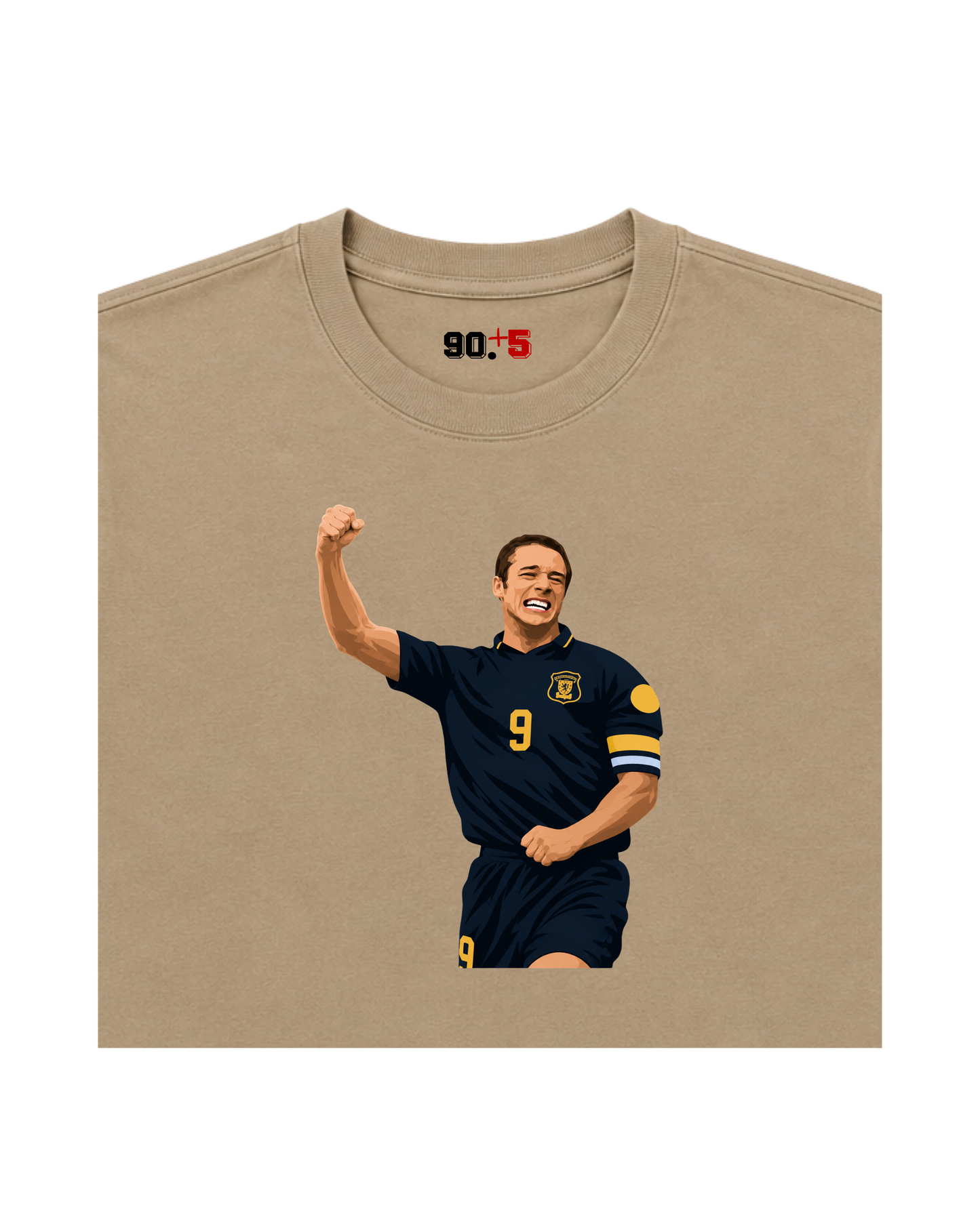 Scotland - McCoist | Printed Club Classic T-Shirt