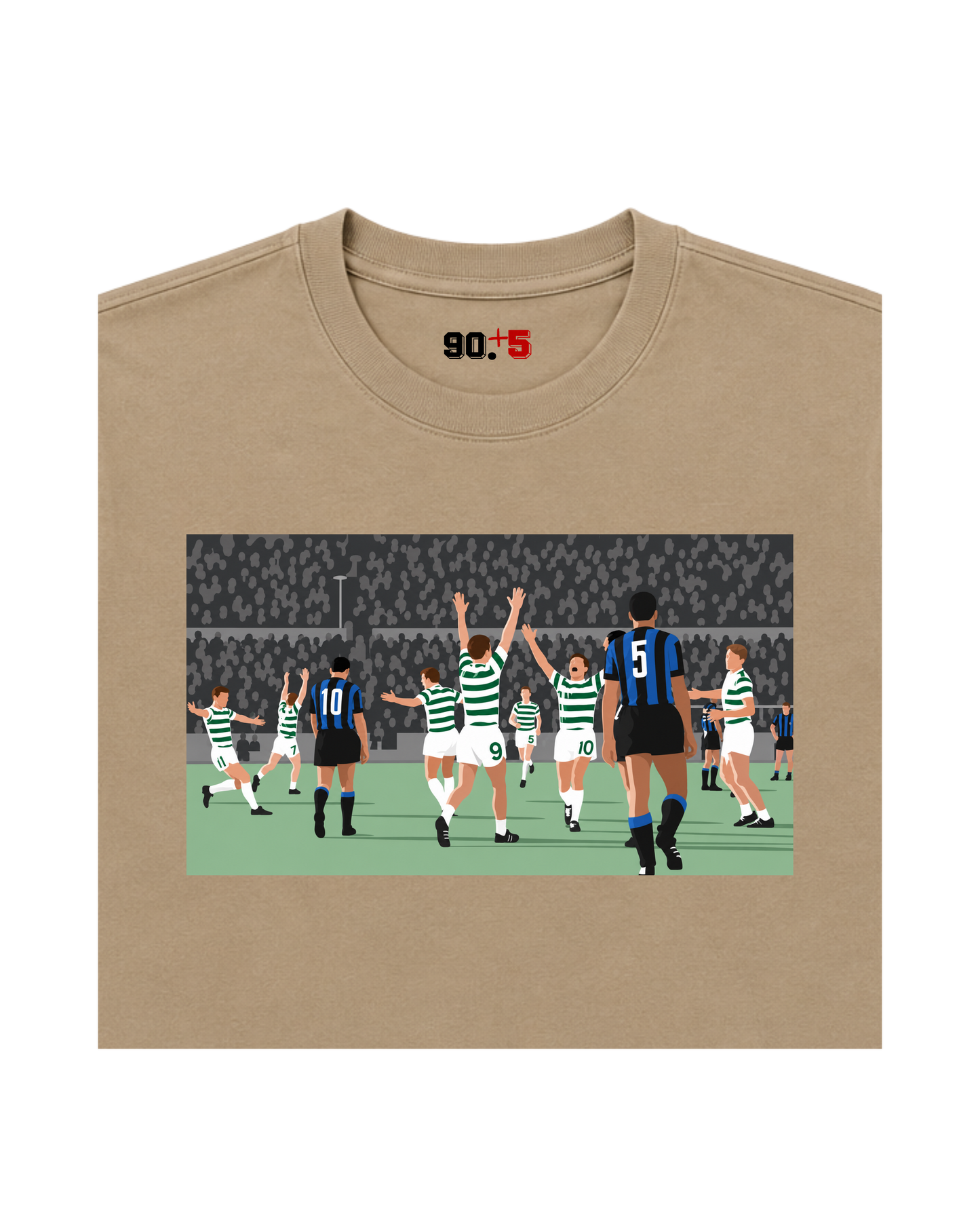 Celtic FC - 67 | Printed Club Classic T-Shirt