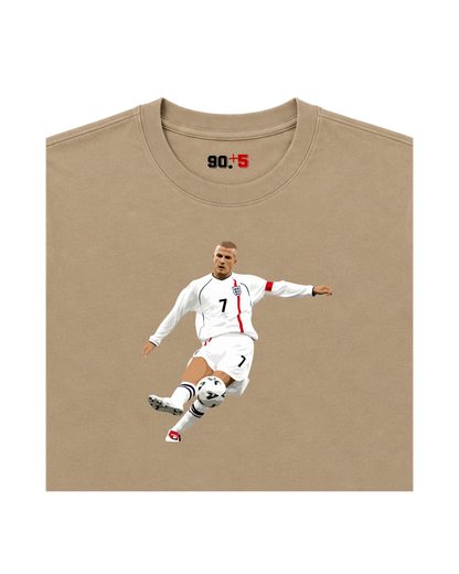 England - Beckham | Printed Club Classic T-Shirt
