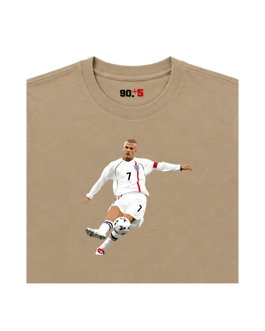 England - Beckham | Printed Club Classic T-Shirt