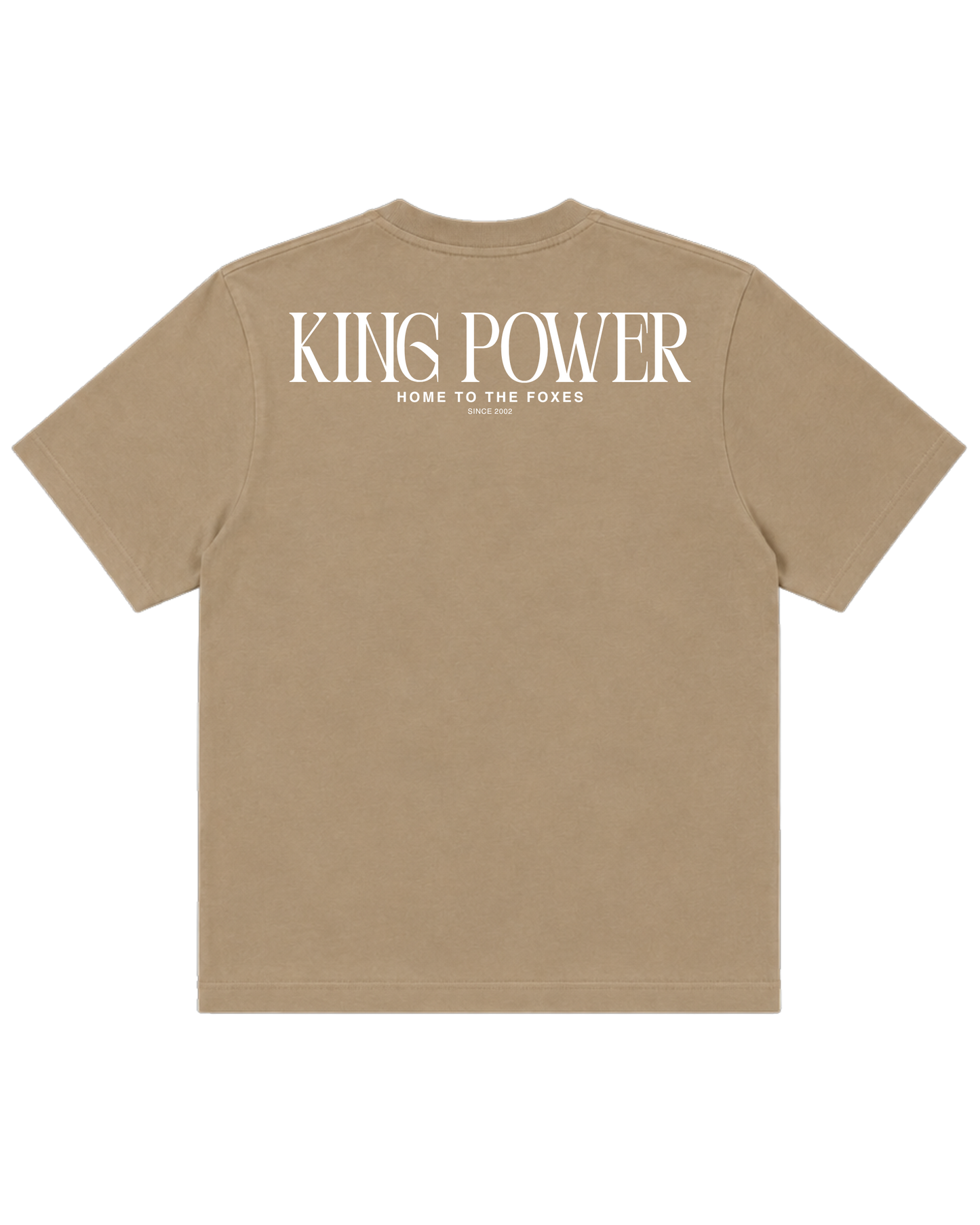 Leicester City - King Power | Printed Club Classic T-Shirt
