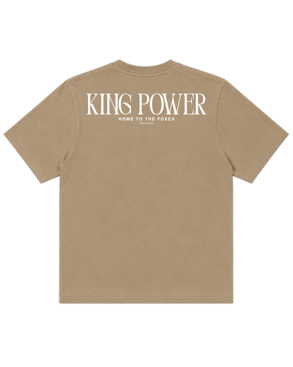 Leicester City - King Power | Printed Club Classic T-Shirt