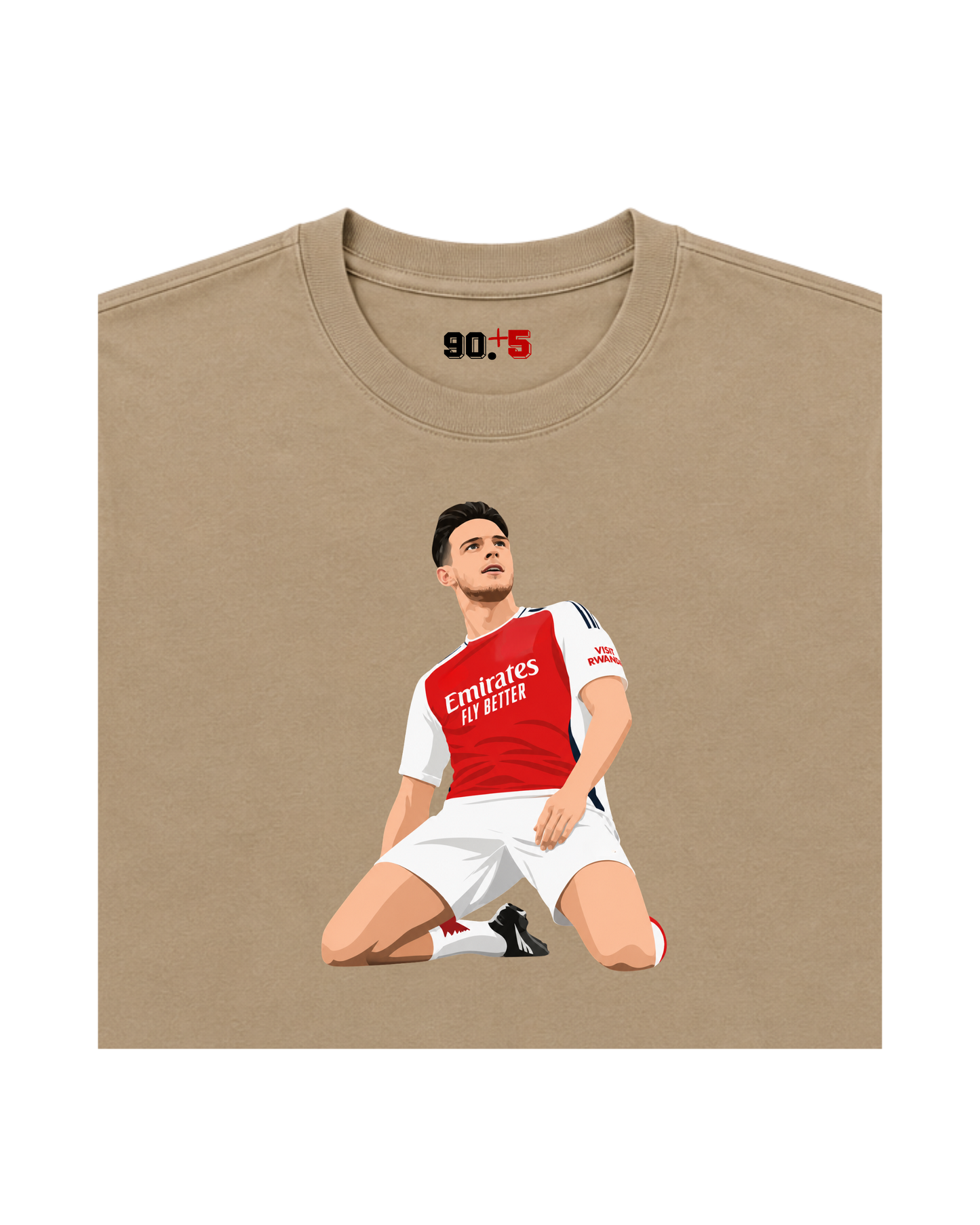 Arsenal - Rice | Printed Club Classic T-Shirt