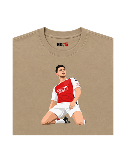 Arsenal - Rice | Printed Club Classic T-Shirt