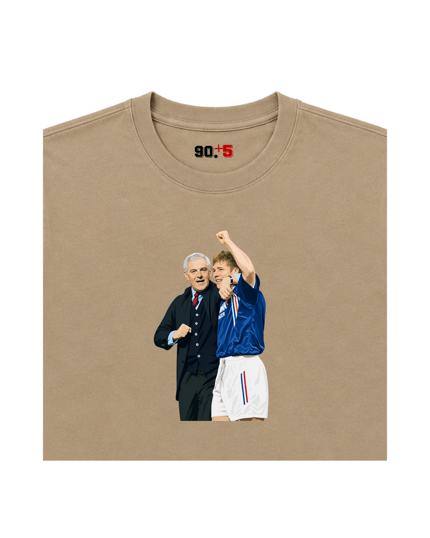 Rangers FC - Smith & McCoist | Printed Club Classic T-Shirt