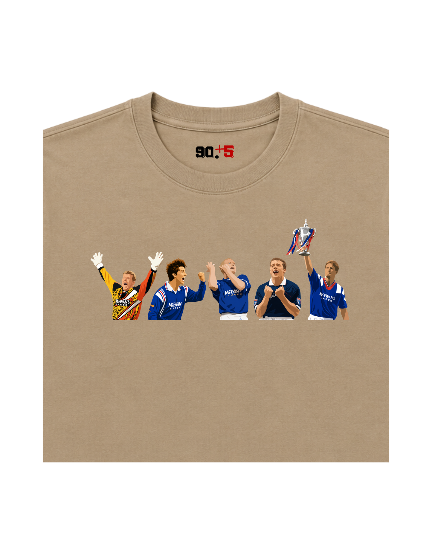Rangers FC - 9IAR Heroes | Printed Club Classic T-Shirt