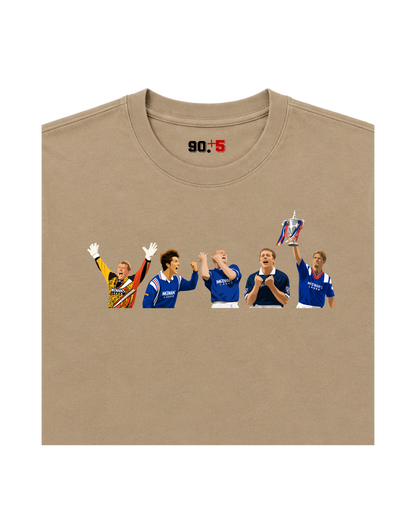 Rangers FC - 9IAR Heroes | Printed Club Classic T-Shirt