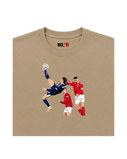 Scotland - McTominay vs Denmark | Printed Club Classic T-Shirt
