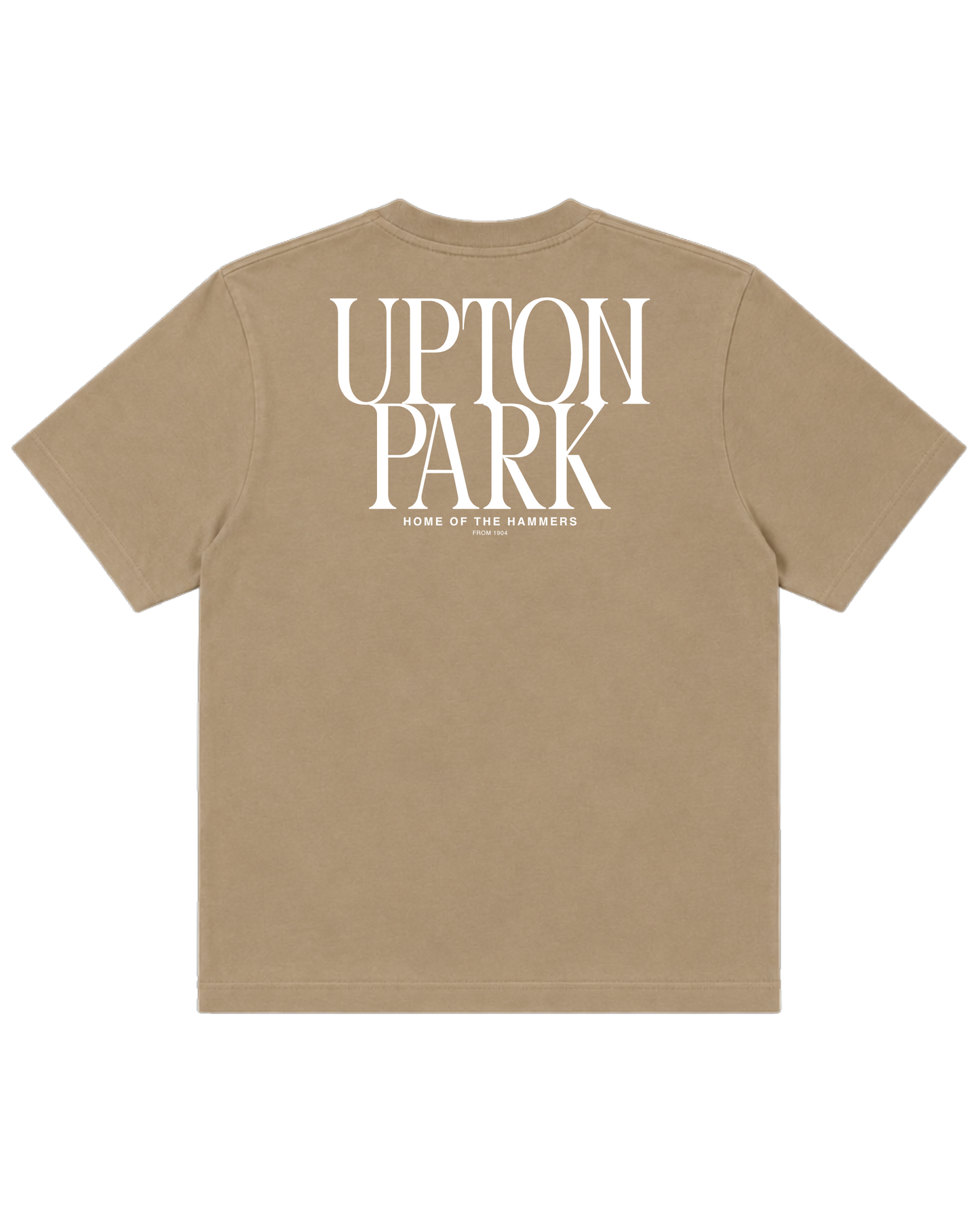 West Ham - Upton Park | Printed Club Classic T-Shirt