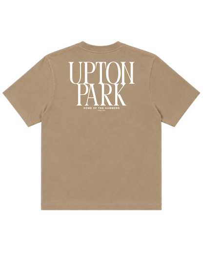 West Ham - Upton Park | Printed Club Classic T-Shirt