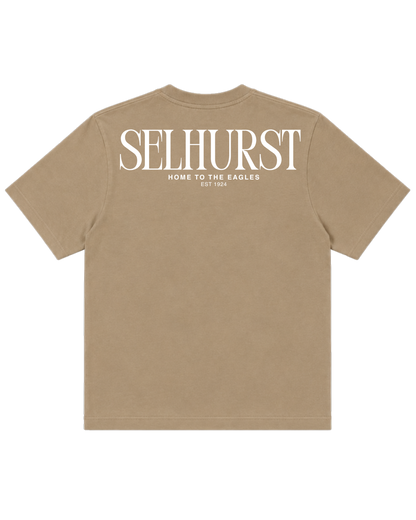 Crystal Palace - Selhurst | Printed Club Classic T-Shirt