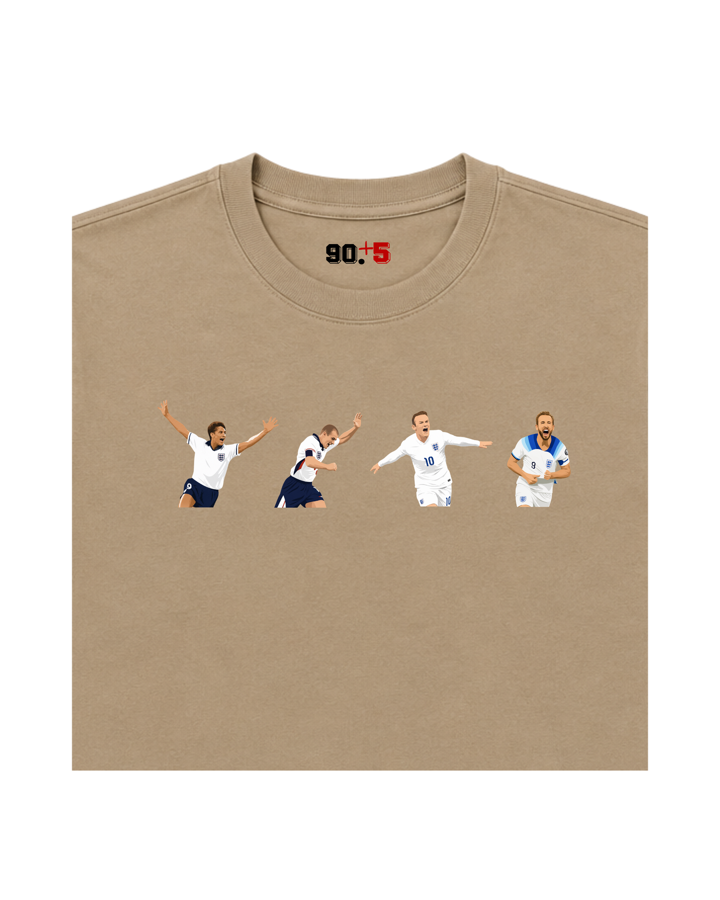 England - Strikers | Printed Club Classic T-Shirt