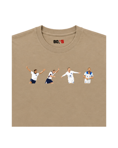 England - Strikers | Printed Club Classic T-Shirt