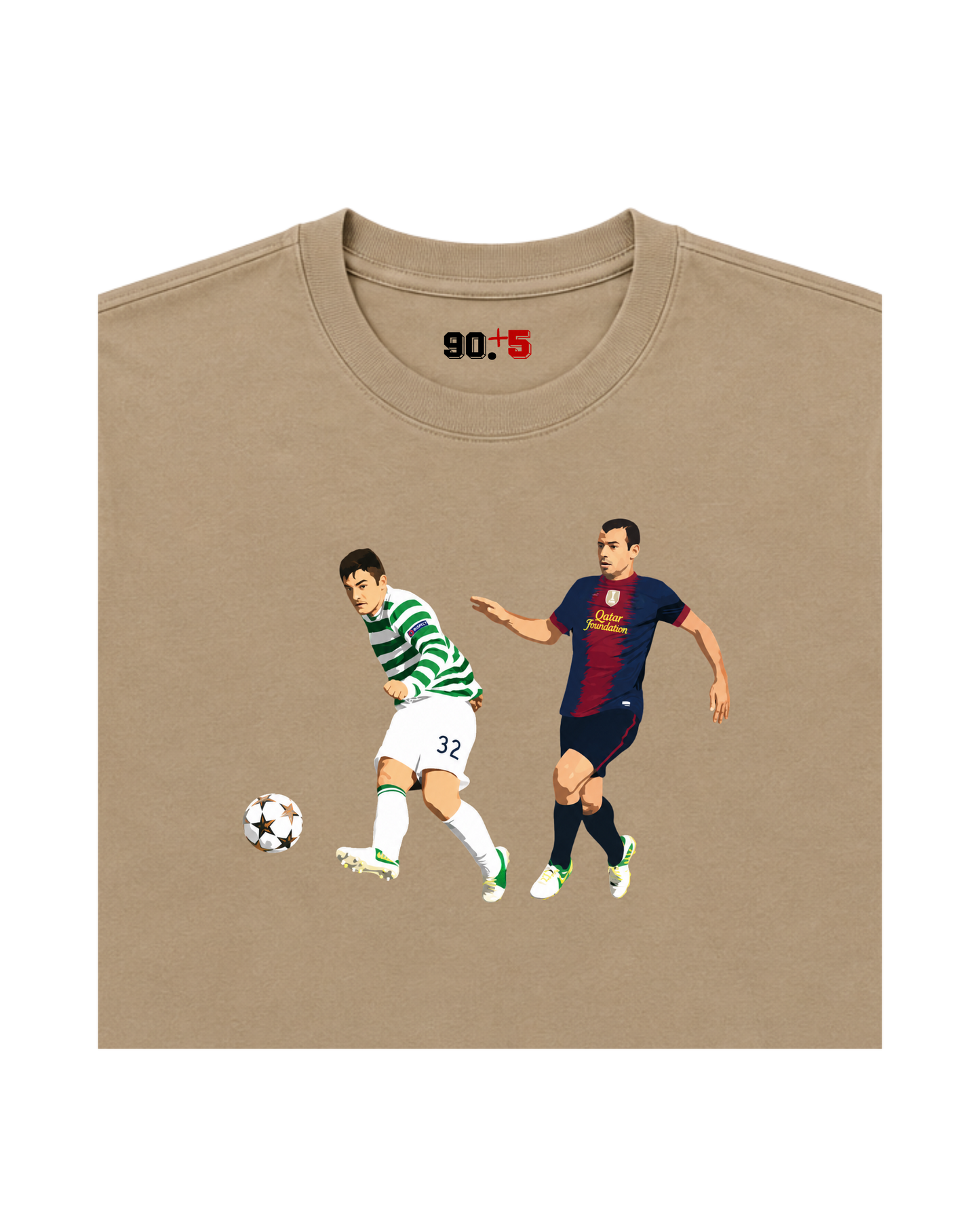 Celtic FC - Celtic 2-1 Barcelona | Printed Club Classic T-Shirt