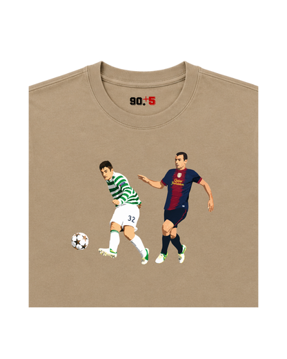 Celtic FC - Celtic 2-1 Barcelona | Printed Club Classic T-Shirt