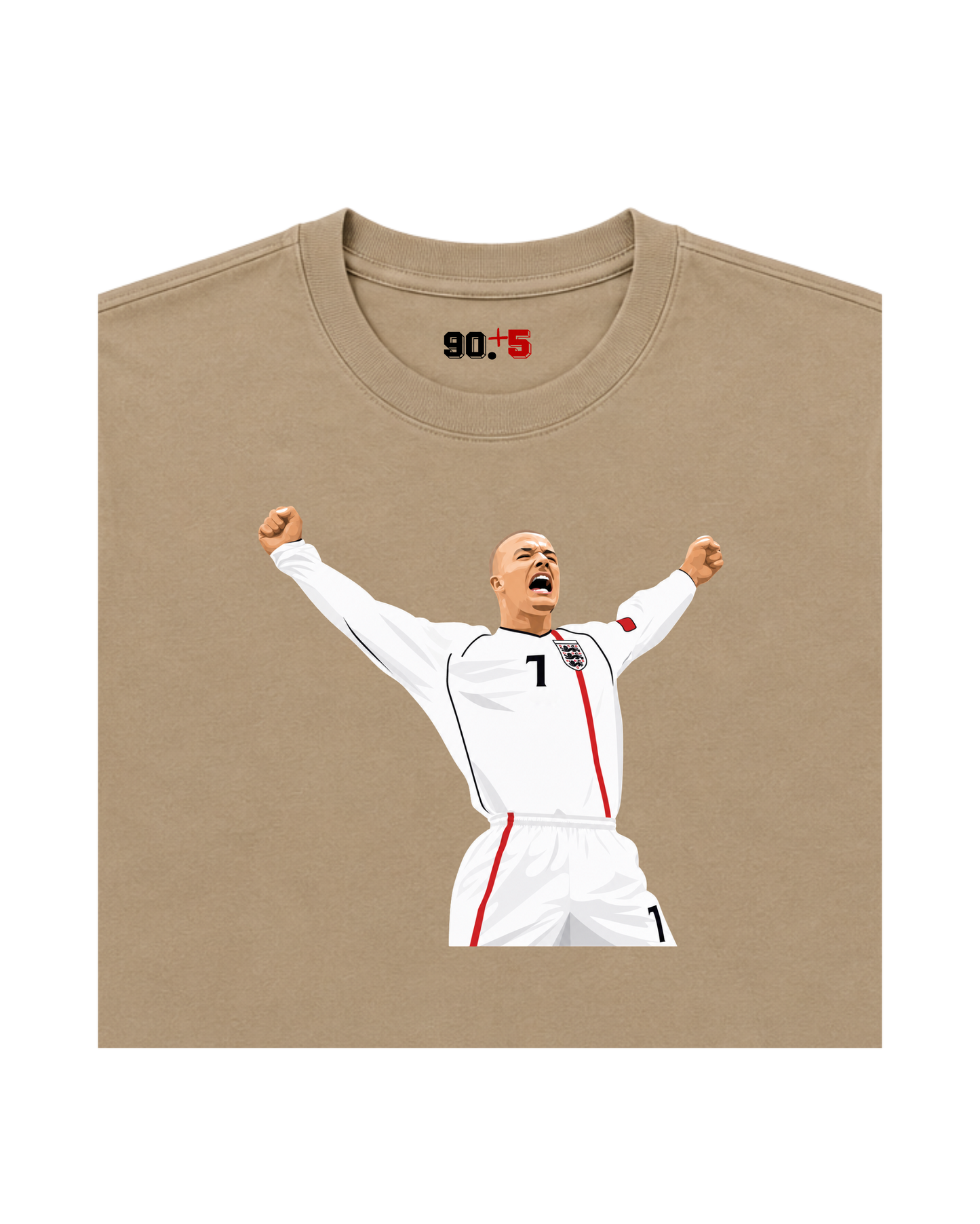 England - Beckham | Printed Club Classic T-Shirt