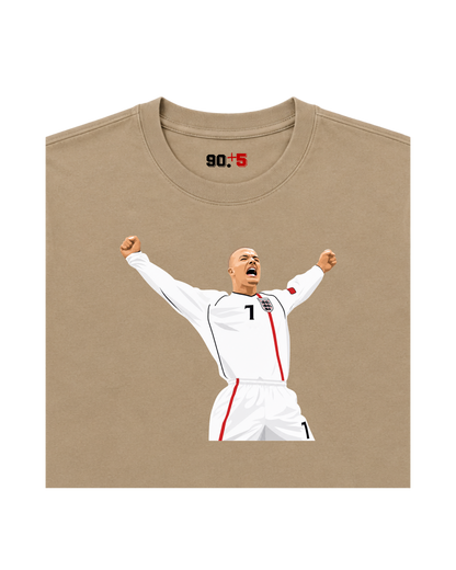 England - Beckham | Printed Club Classic T-Shirt
