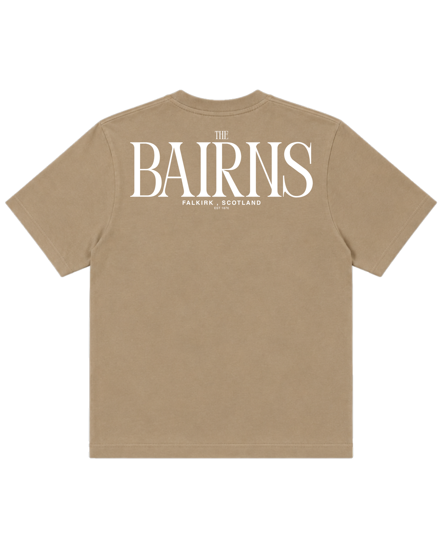 Falkirk FC - The Bairns | Printed Club Classic T-Shirt