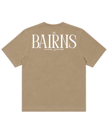 Falkirk FC - The Bairns | Printed Club Classic T-Shirt