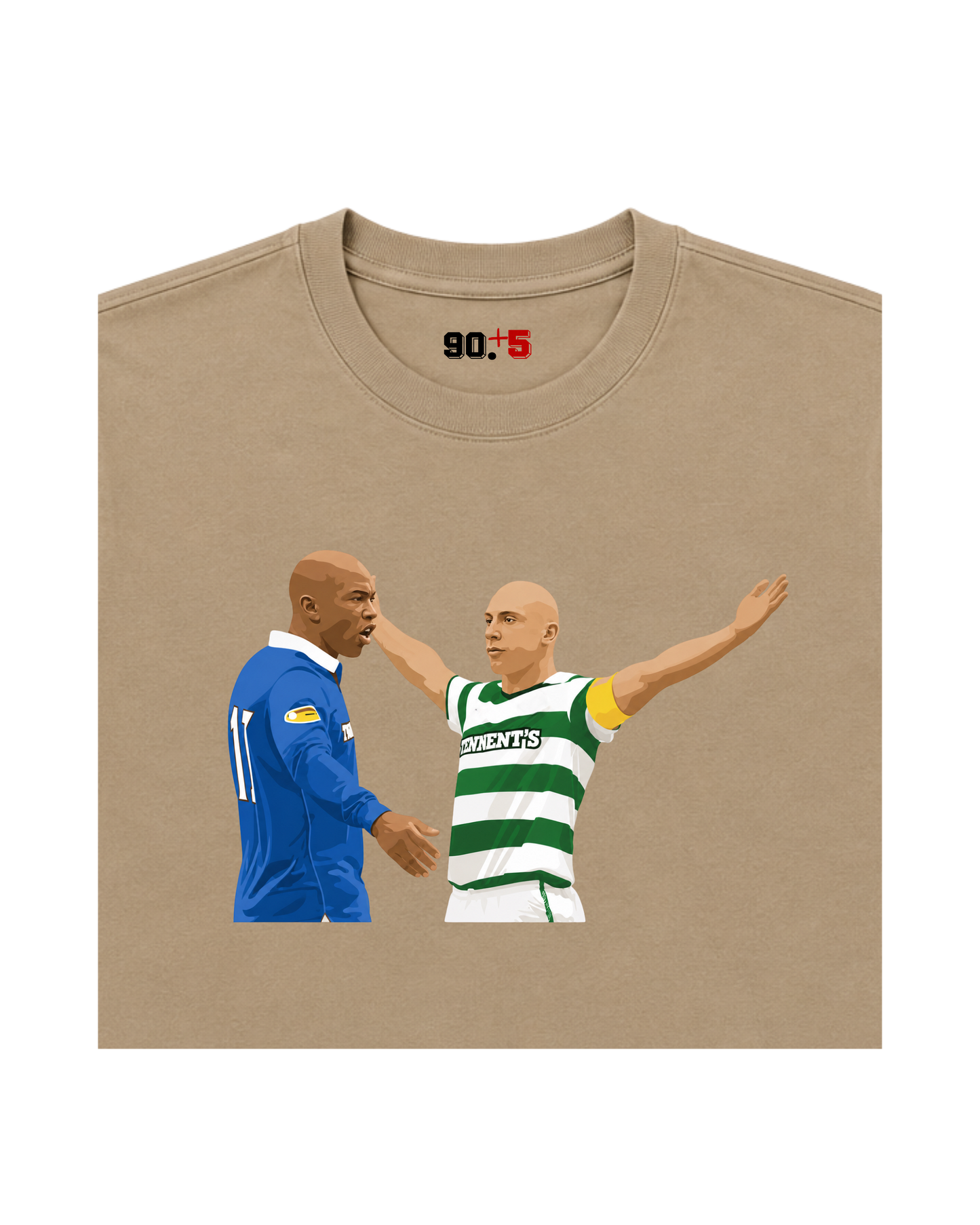 Celtic FC - Broony | Printed Club Classic T-Shirt