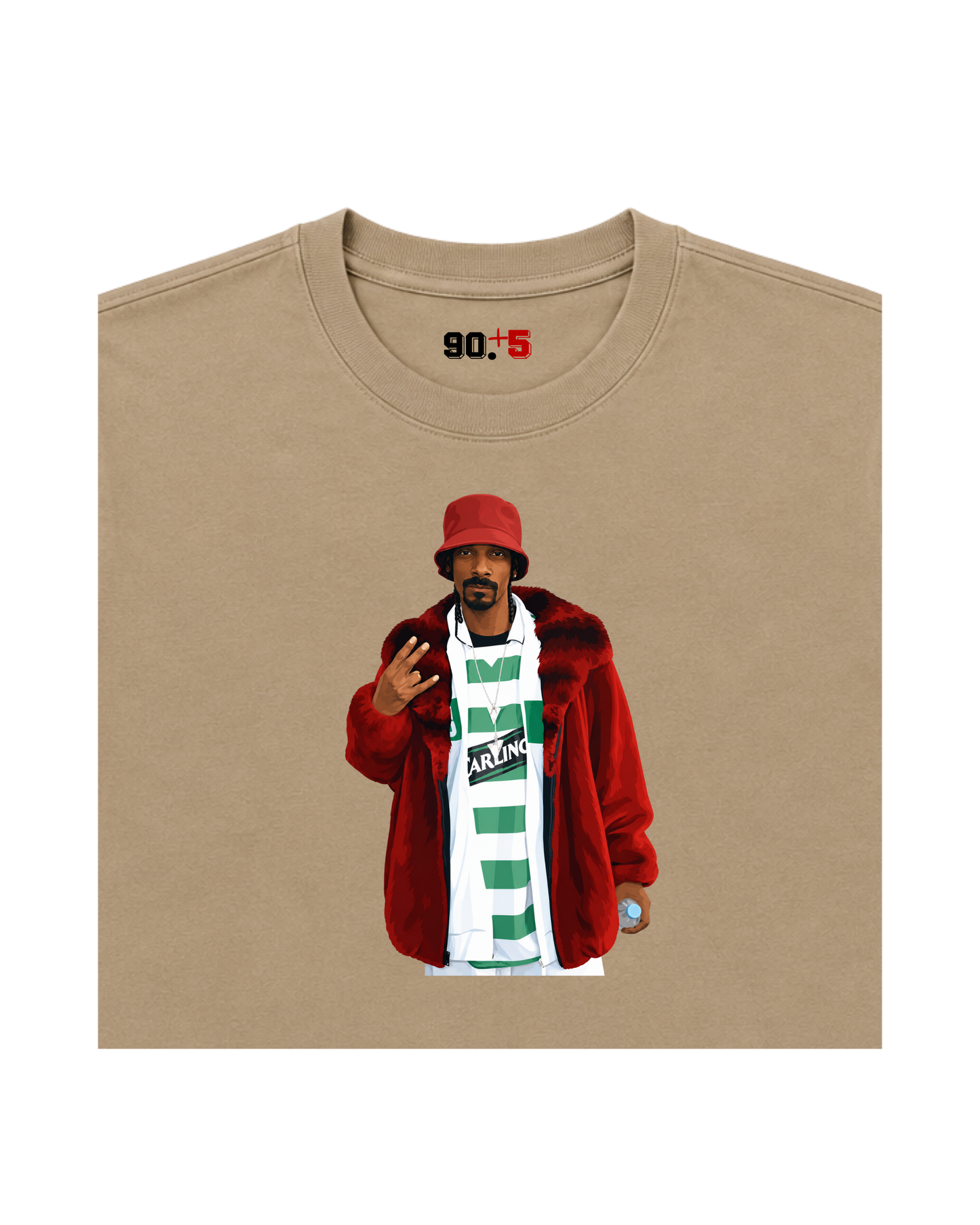 Celtic FC - Snoop | Printed Club Classic T-Shirt
