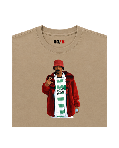 Celtic FC - Snoop | Printed Club Classic T-Shirt