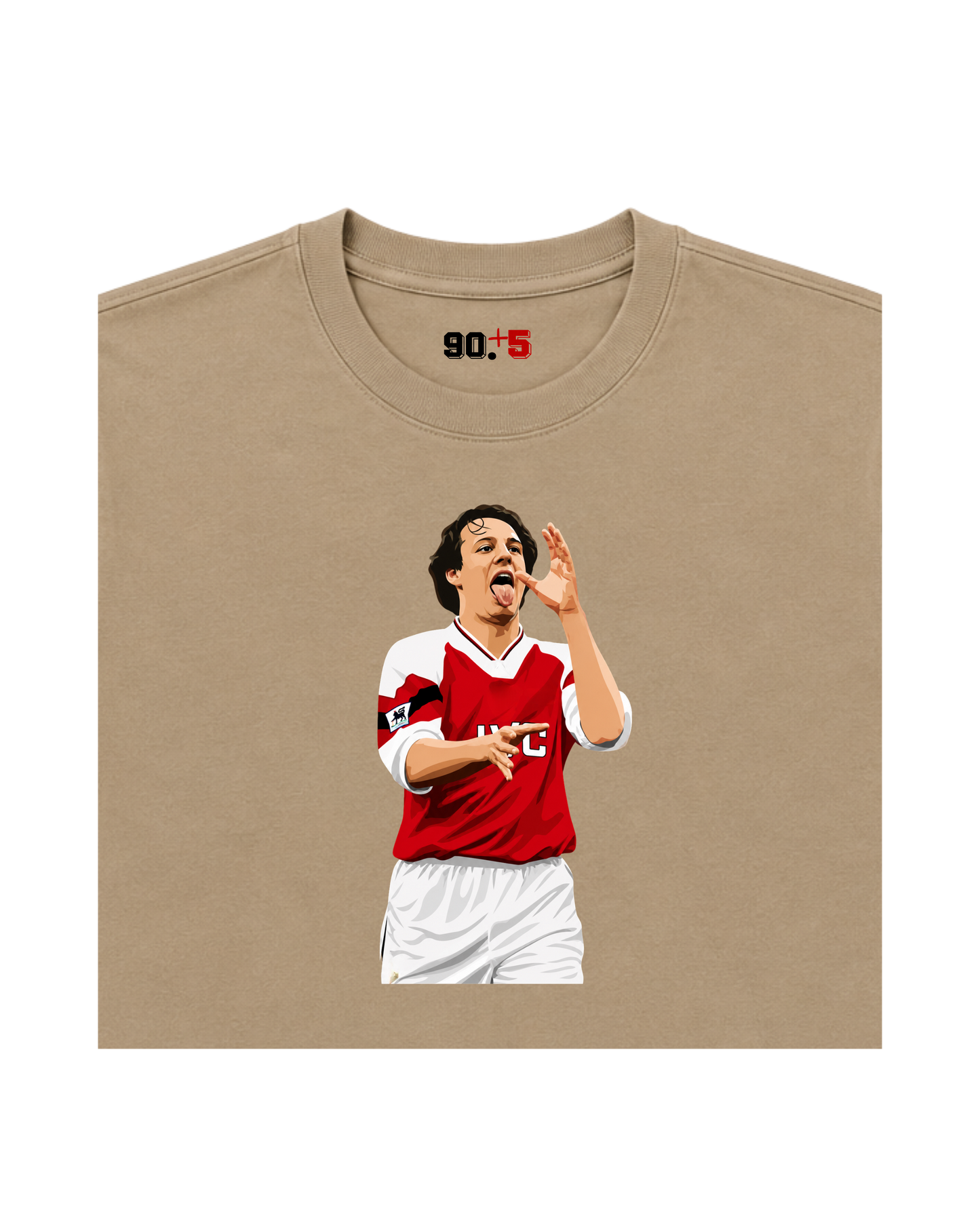 Arsenal - Merson | Printed Club Classic T-Shirt