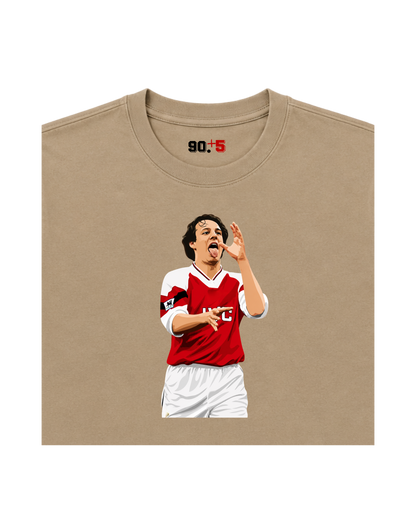Arsenal - Merson | Printed Club Classic T-Shirt