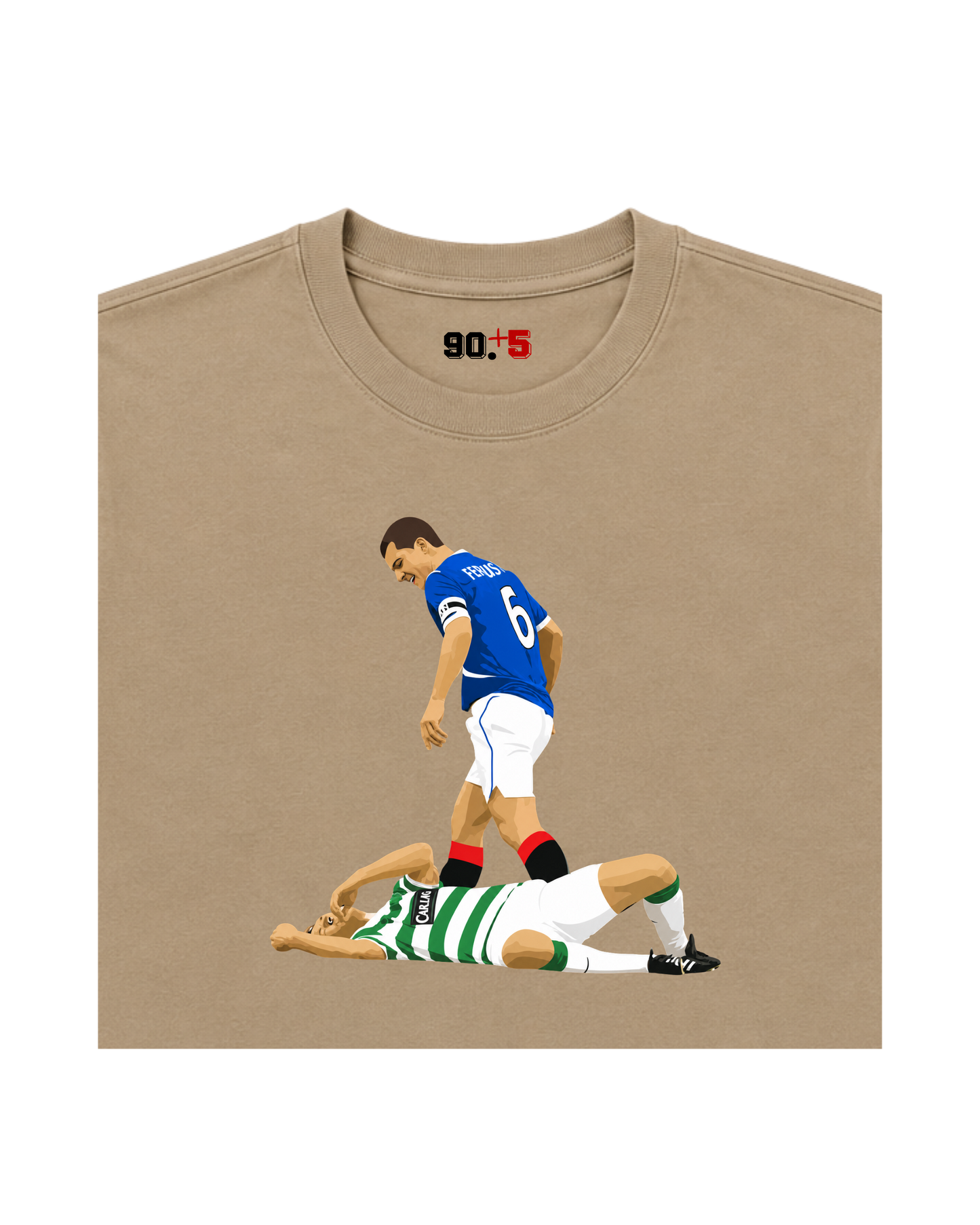 Rangers FC - Ferguson | Printed Club Classic T-Shirt
