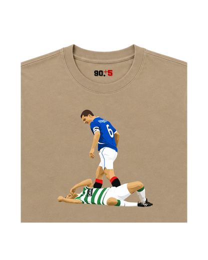 Rangers FC - Ferguson | Printed Club Classic T-Shirt