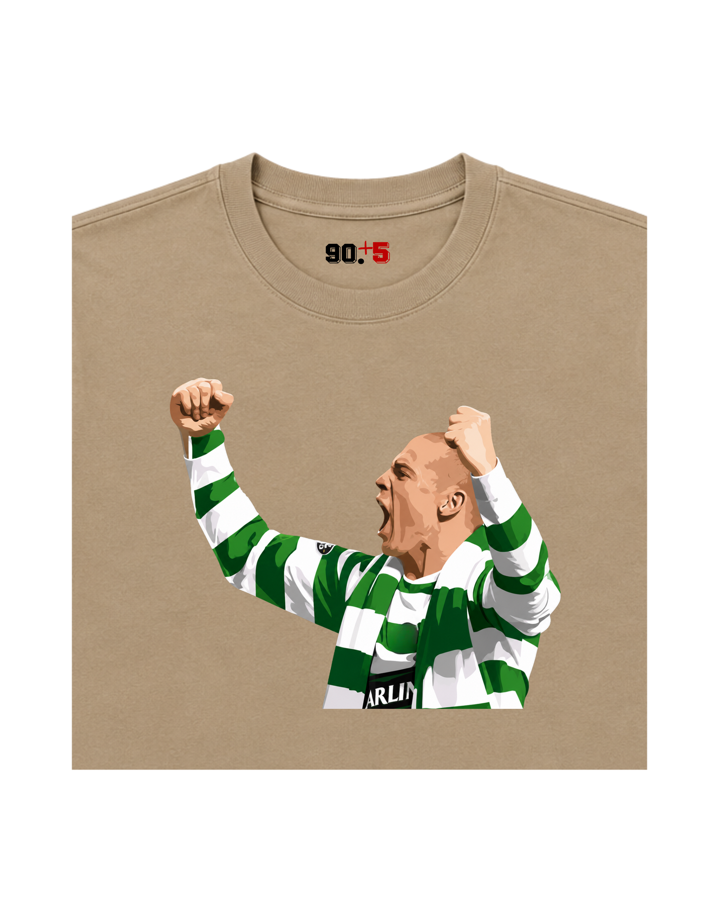 Celtic FC - Lenny | Printed Club Classic T-Shirt