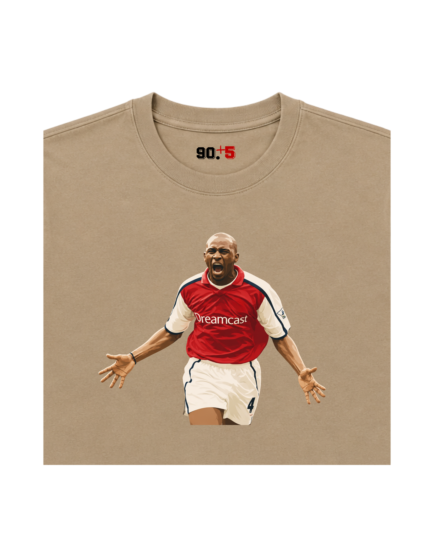 Arsenal - Vieira | Printed Club Classic T-Shirt