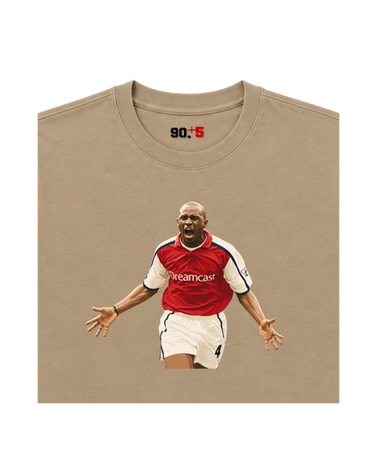 Arsenal - Vieira | Printed Club Classic T-Shirt