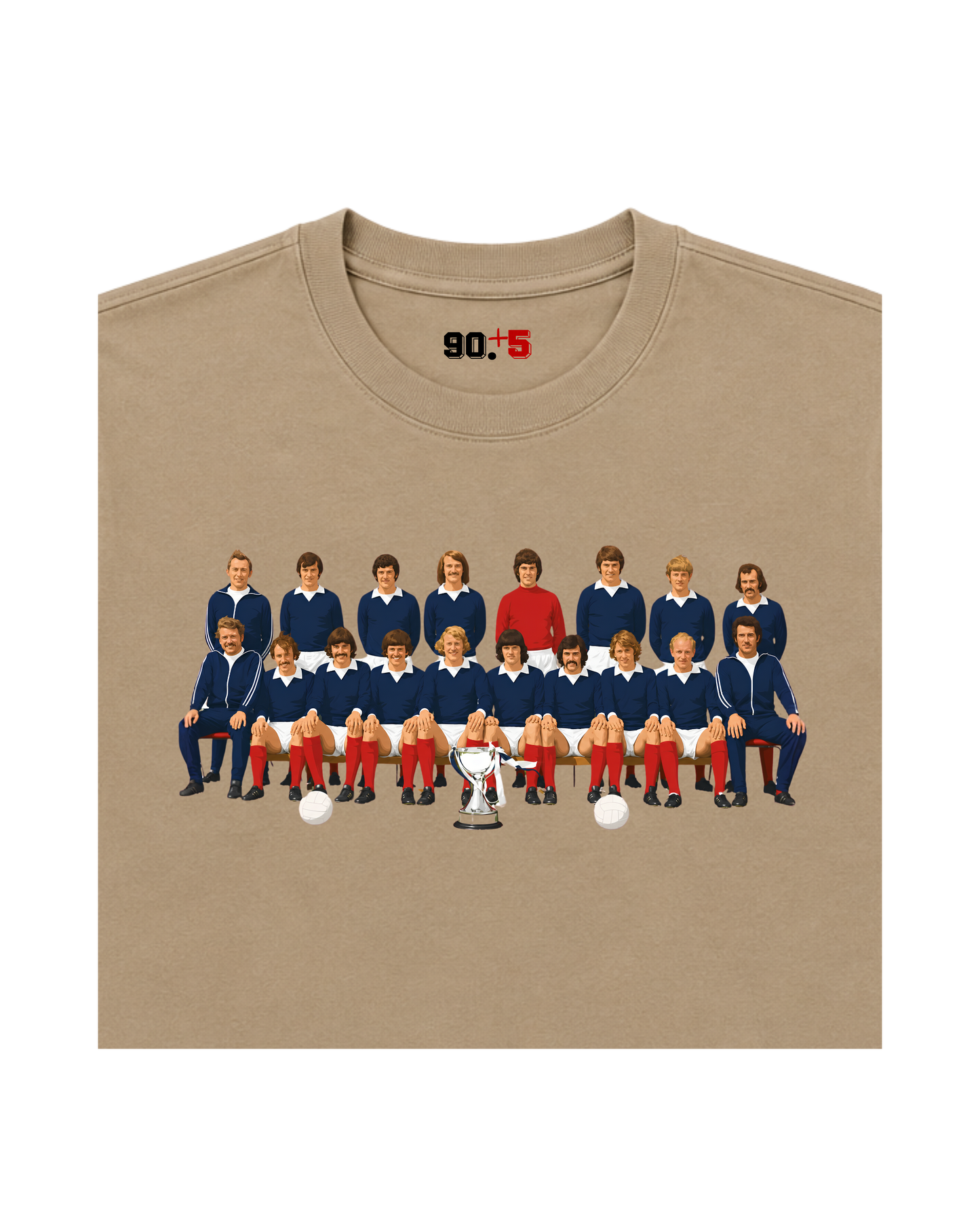 Dundee FC - 1973 League Cup | Printed Club Classic T-Shirt
