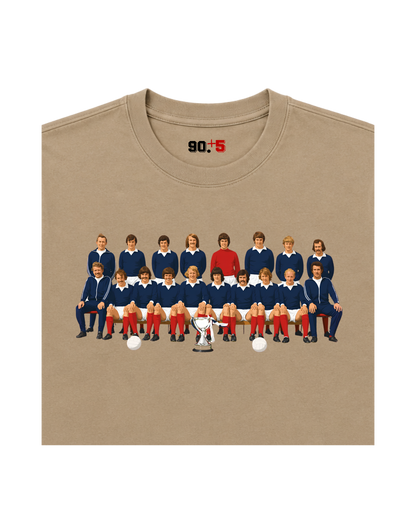 Dundee FC - 1973 League Cup | Printed Club Classic T-Shirt