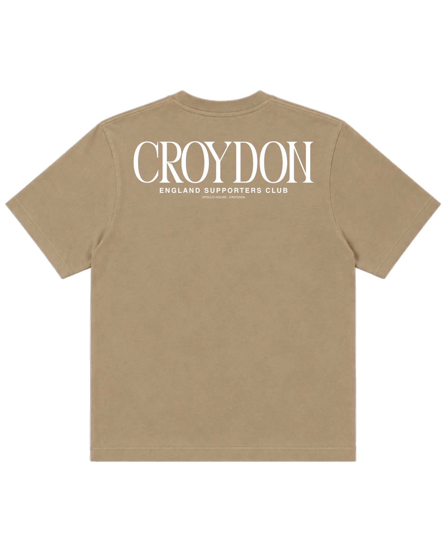 England - Croydon Supporters Club | Printed Club Classic T-Shirt