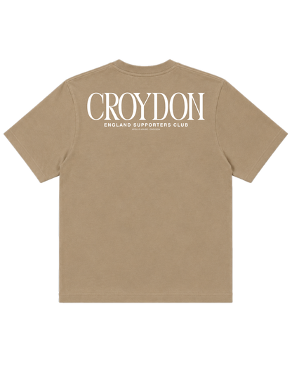 England - Croydon Supporters Club | Printed Club Classic T-Shirt