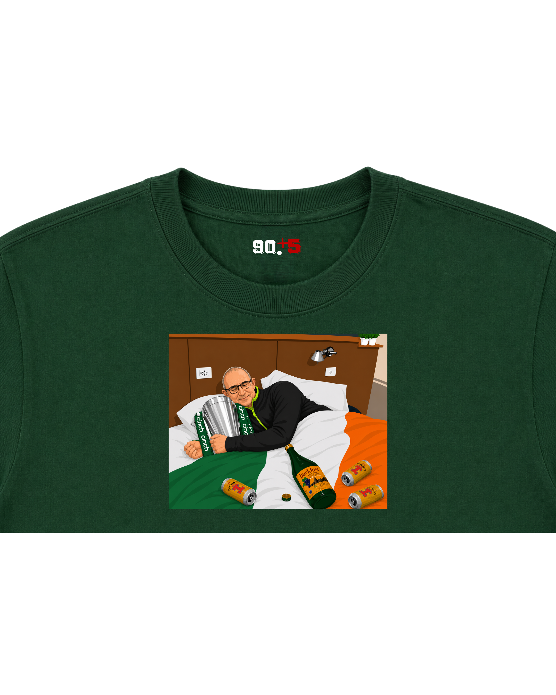 Celtic FC - O'Neill 56 | Printed Club Classic T-Shirt