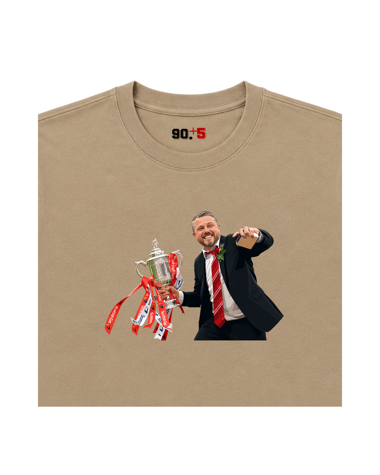Aberdeen - Thelin | Printed Club Classic T-Shirt