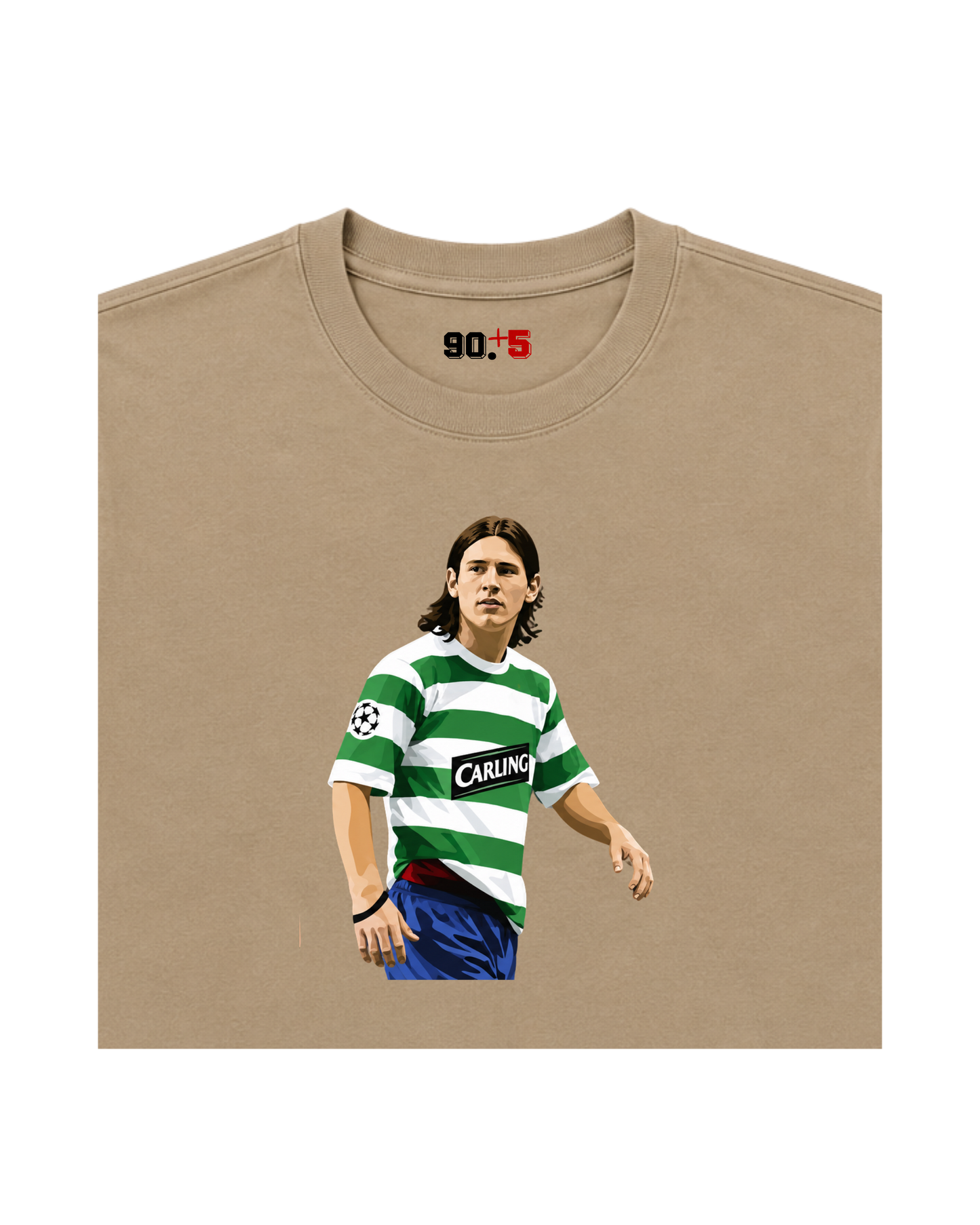 Celtic FC - Messi | Printed Club Classic T-Shirt