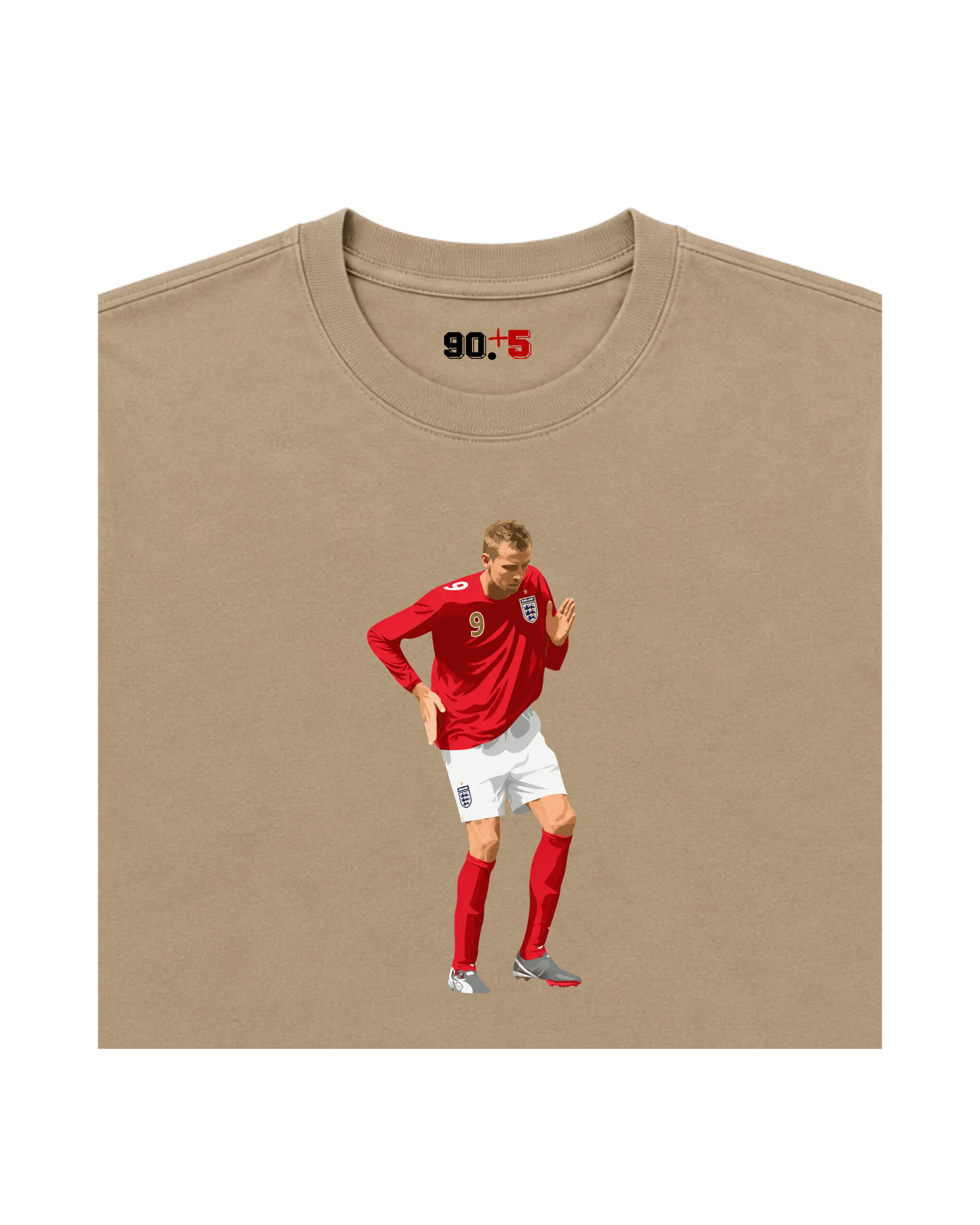 England - Crouch | Printed Club Classic T-Shirt