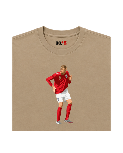 England - Crouch | Printed Club Classic T-Shirt
