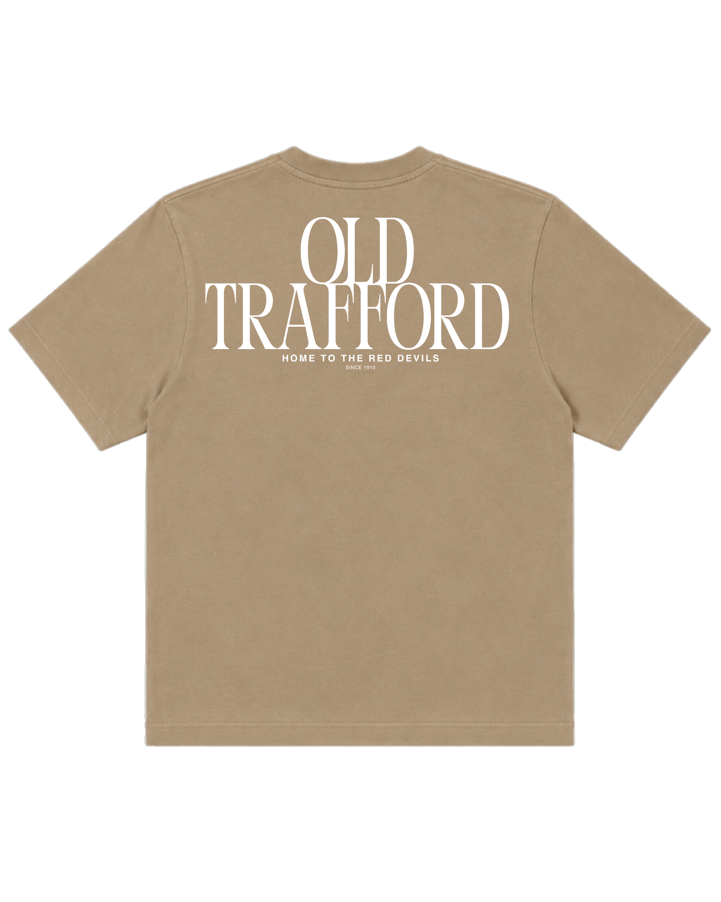 Manchester United - Old Trafford | Printed Club Classic T-Shirt